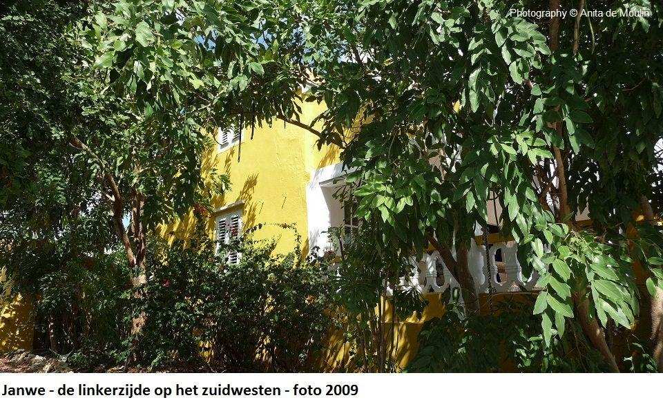 22. Janwe linkerzijde op het zuidwesten 2009